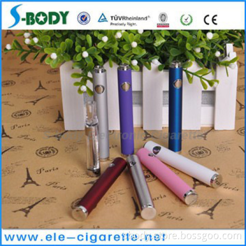 Newest slim electronic cigarette women mini evod starter kit